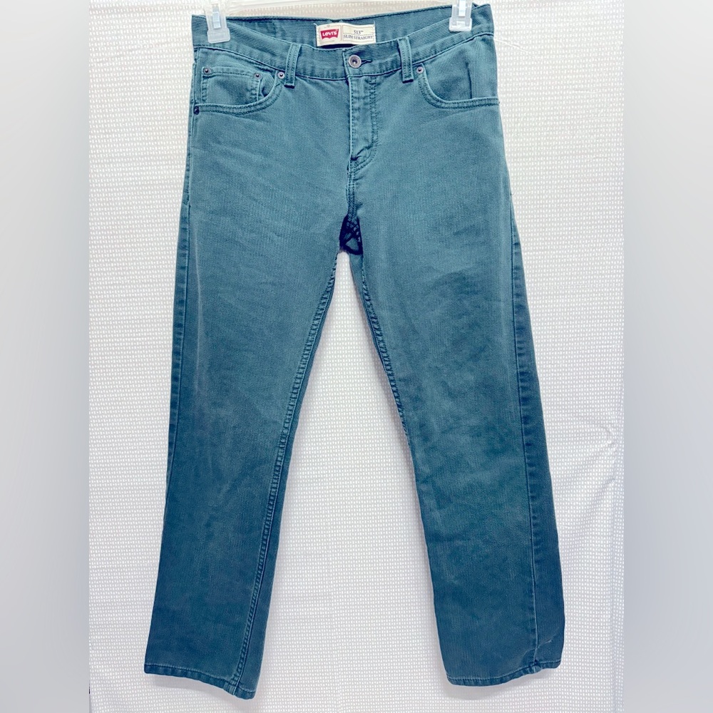 Levi’s 513 Slim Straight Jeans